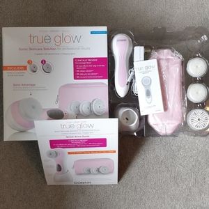 Conair True Glow Sonic Facial Brush Kit